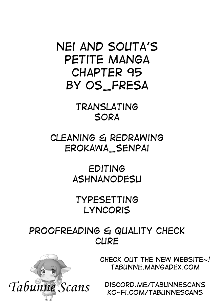 Nei and Souta's Petite Manga Chapter 95 3